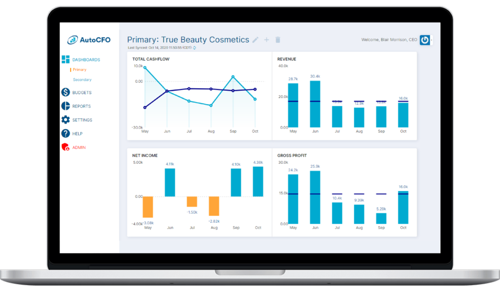 AutoCFO Dashboard