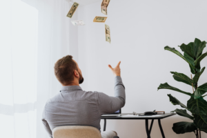 throw away cash