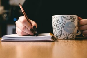 Putting Pen to Paper